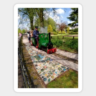 Strathaven Miniature Railway Sticker